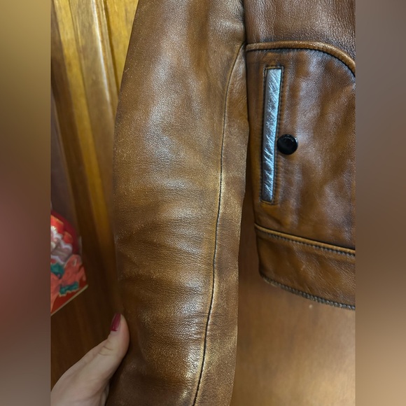 Coach Leather Jacket - Picture 16 of 16